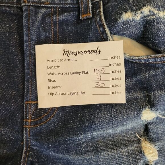 J Brand DK Shredder Skinny Jeans 25#021 - Picture 6 of 13